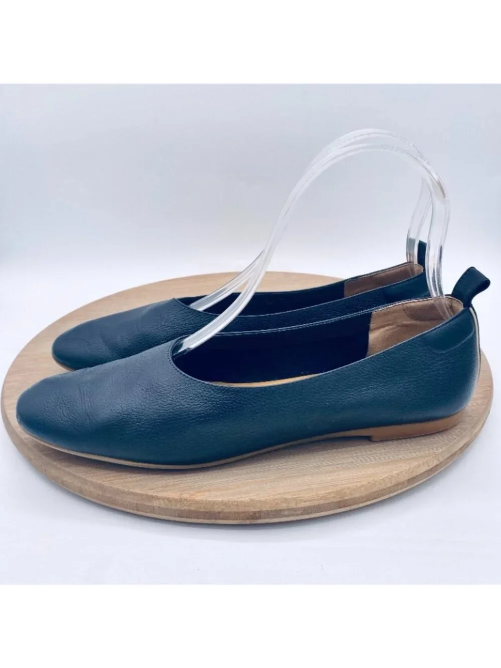 Everlane Shoes Womens 7 Black Leather Day Glove Ballet Flats Minimalist Preppy